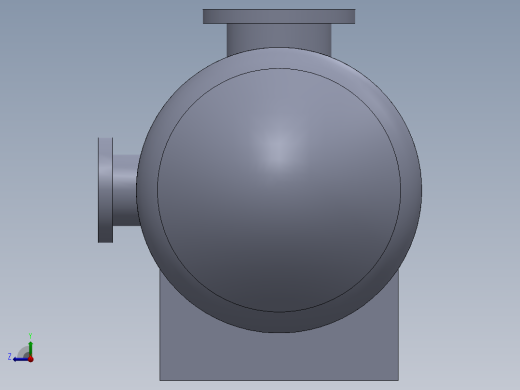 教育用压力容器右视缩略图