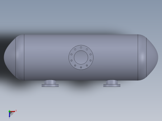 教育用压力容器俯视缩略图