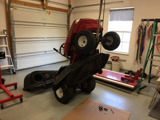 骑割草机总成缩略图