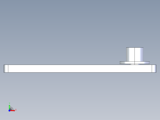 型材-BR FOLDING DOOR ELEMENT KJN516715前视缩略图