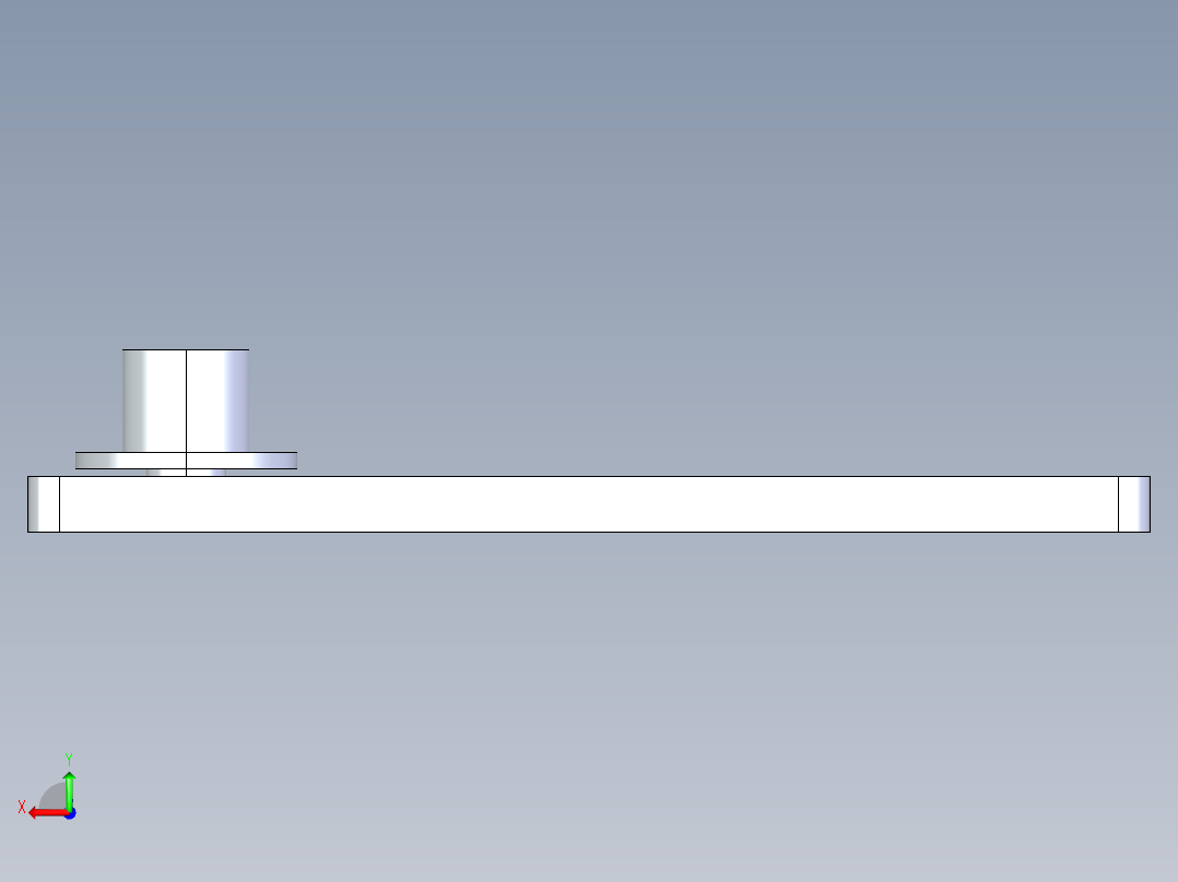 型材-BR FOLDING DOOR ELEMENT KJN516715后视图