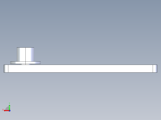 型材-BR FOLDING DOOR ELEMENT KJN516715后视缩略图