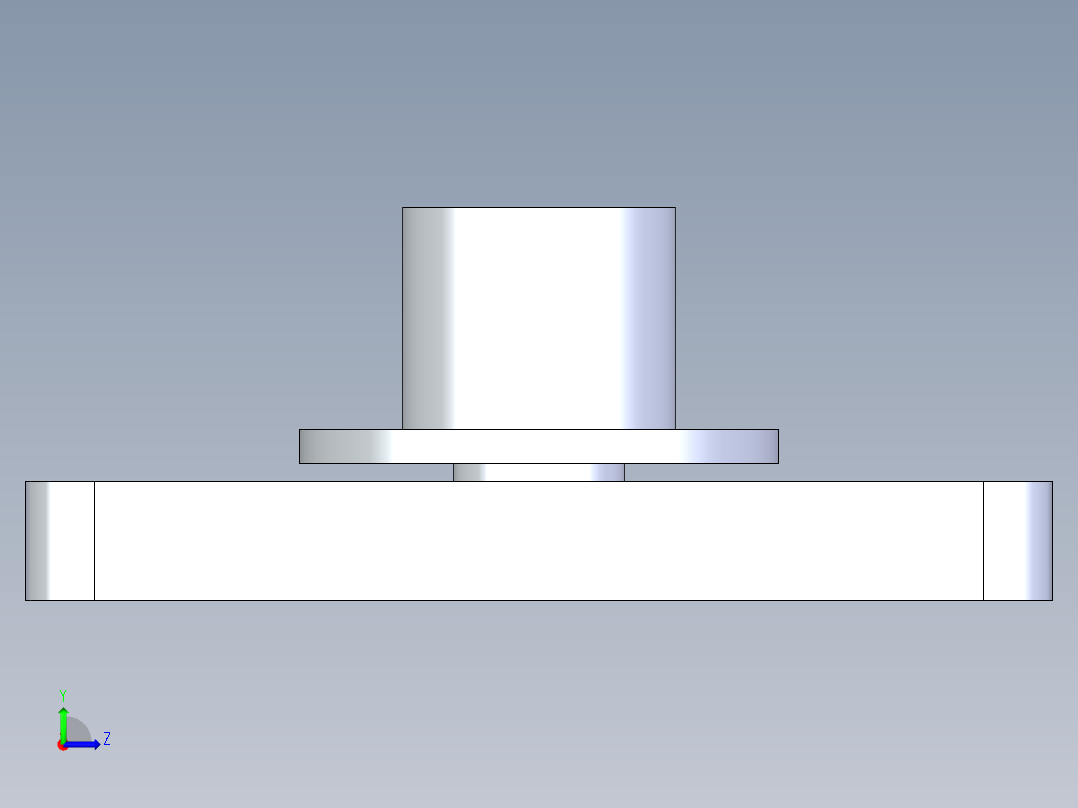 型材-BR FOLDING DOOR ELEMENT KJN516715左视图
