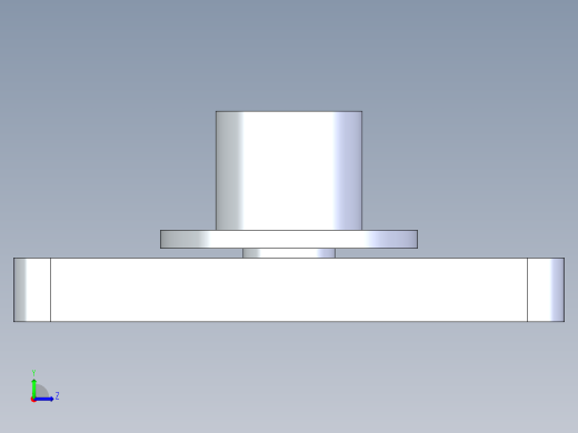 型材-BR FOLDING DOOR ELEMENT KJN516715左视缩略图