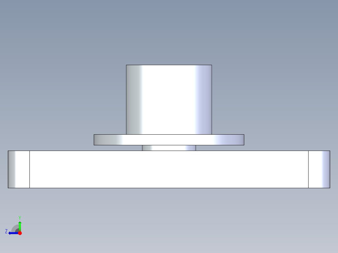 型材-BR FOLDING DOOR ELEMENT KJN516715右视图