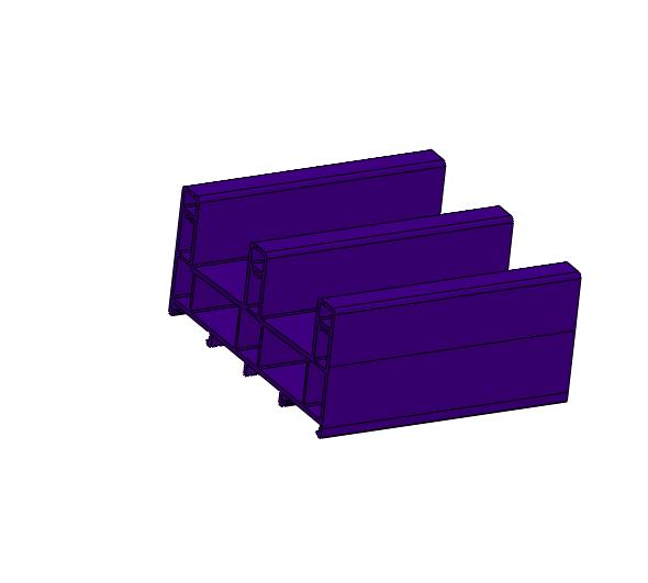 塑钢型材生产挤出模具