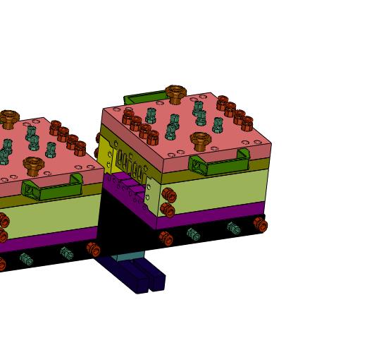 塑钢型材生产挤出模具