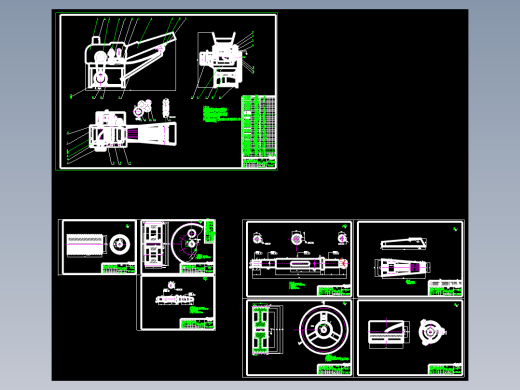 JX878-滚刀式铡草机设计