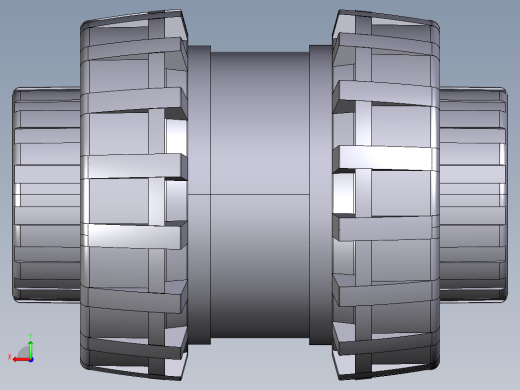 3SXELV 女性端溶剂焊接EasyFit球形止回阀，BS系列后视缩略图