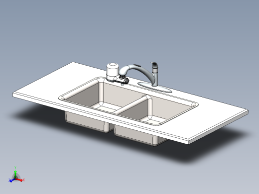 水槽、不锈钢水槽(43)