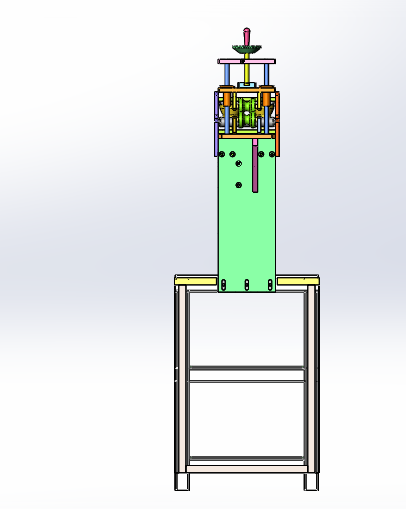 导向工装台（sw18可编辑+工程图）
