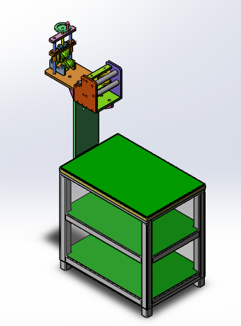 导向工装台（sw18可编辑+工程图）