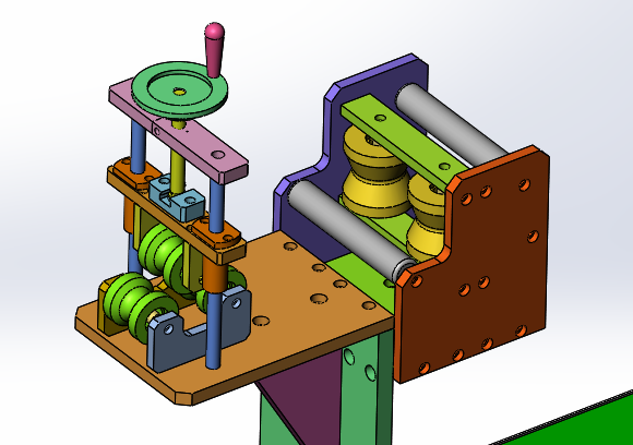 导向工装台（sw18可编辑+工程图）