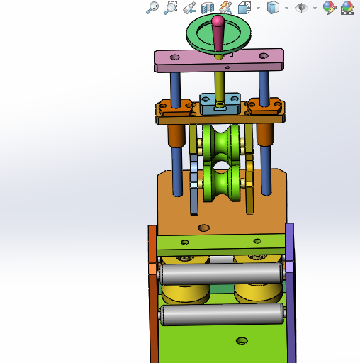 导向工装台（sw18可编辑+工程图）