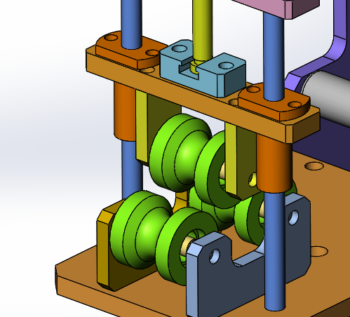 导向工装台（sw18可编辑+工程图）