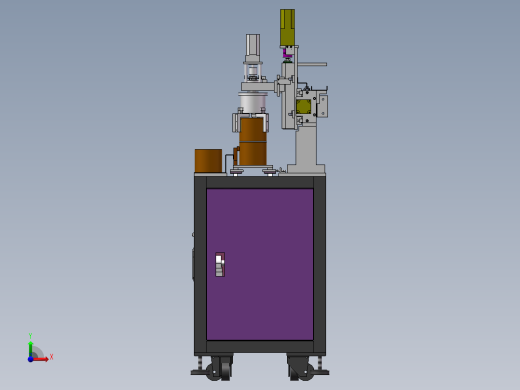 物料储存机sw18可编辑前视缩略图