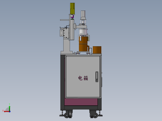 物料储存机sw18可编辑后视缩略图