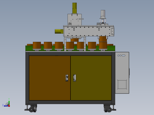 物料储存机sw18可编辑右视缩略图