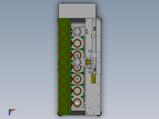物料储存机sw18可编辑俯视缩略图