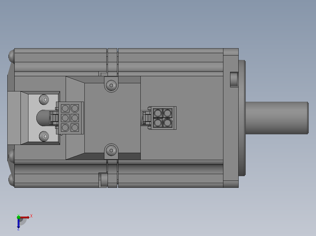 松下马达俯视图