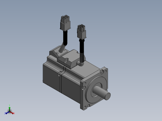 松下马达正等轴测缩略图