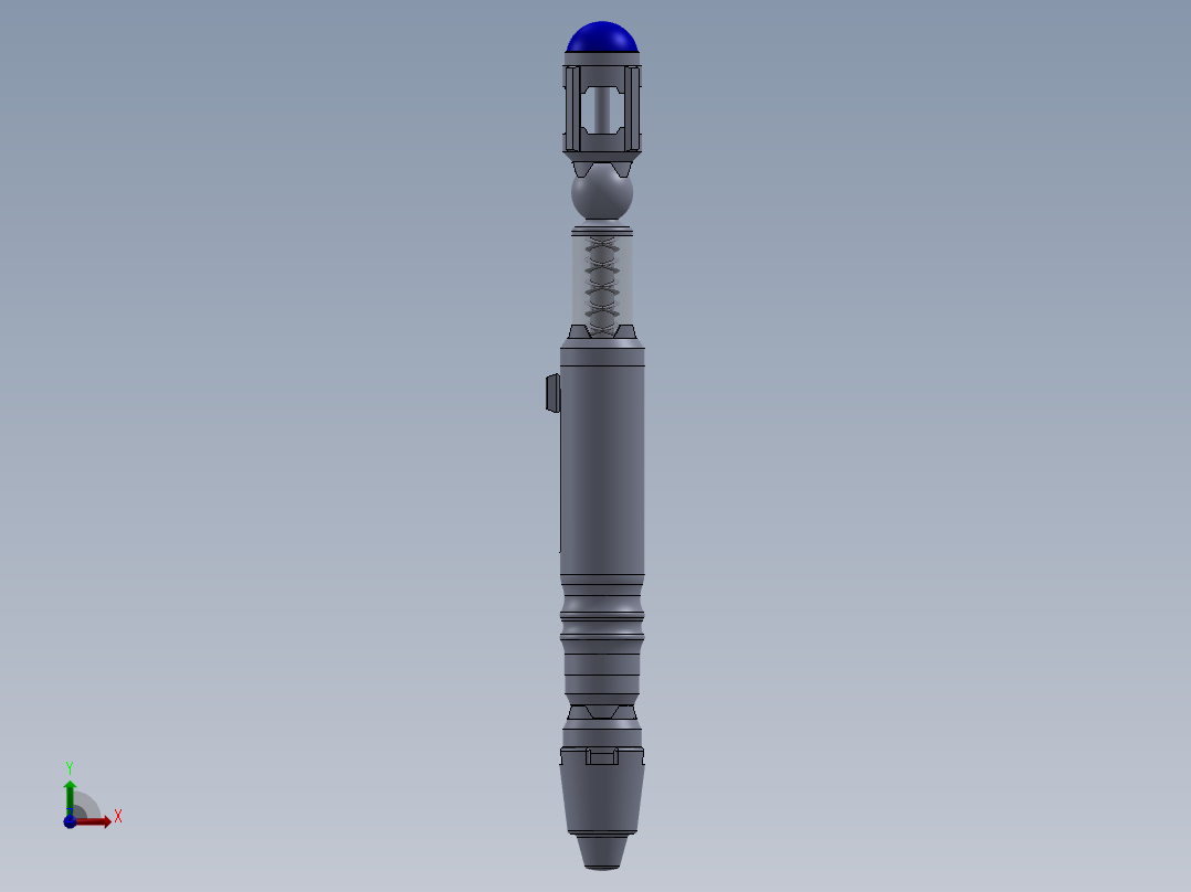 A2003980-神秘博士声波螺丝刀前视图