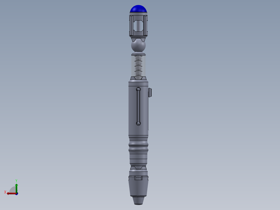 A2003980-神秘博士声波螺丝刀后视图