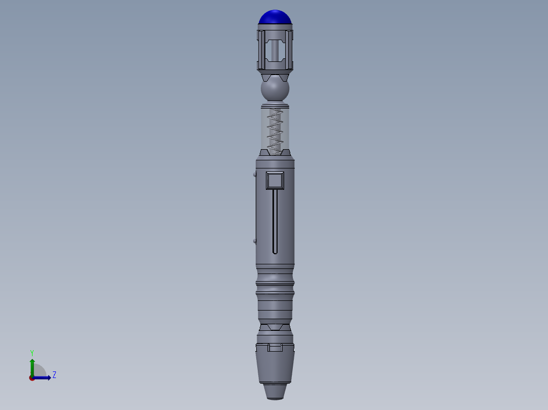 A2003980-神秘博士声波螺丝刀左视图