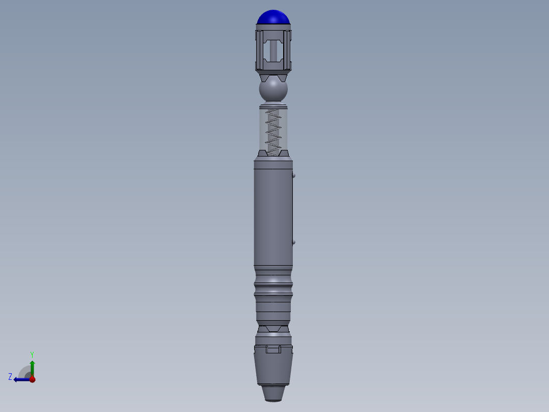 A2003980-神秘博士声波螺丝刀右视图