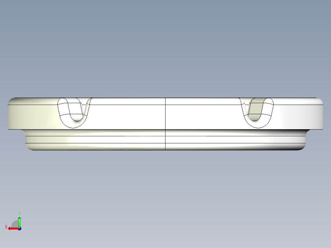 烟灰缸(12)后视图