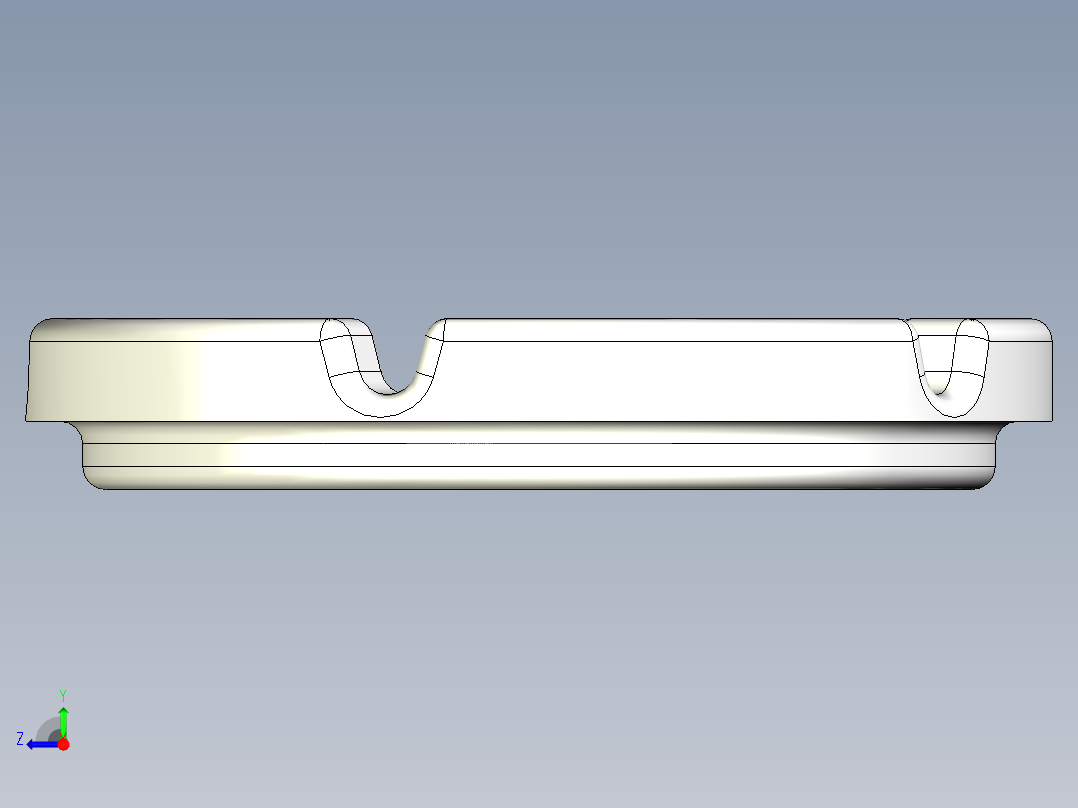 烟灰缸(12)右视图