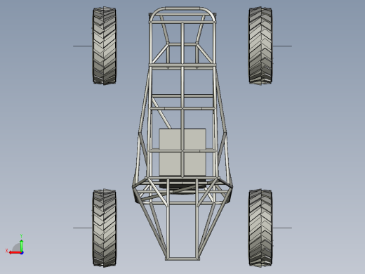 B3003920-单座全地形车卡丁车 ATV后视缩略图
