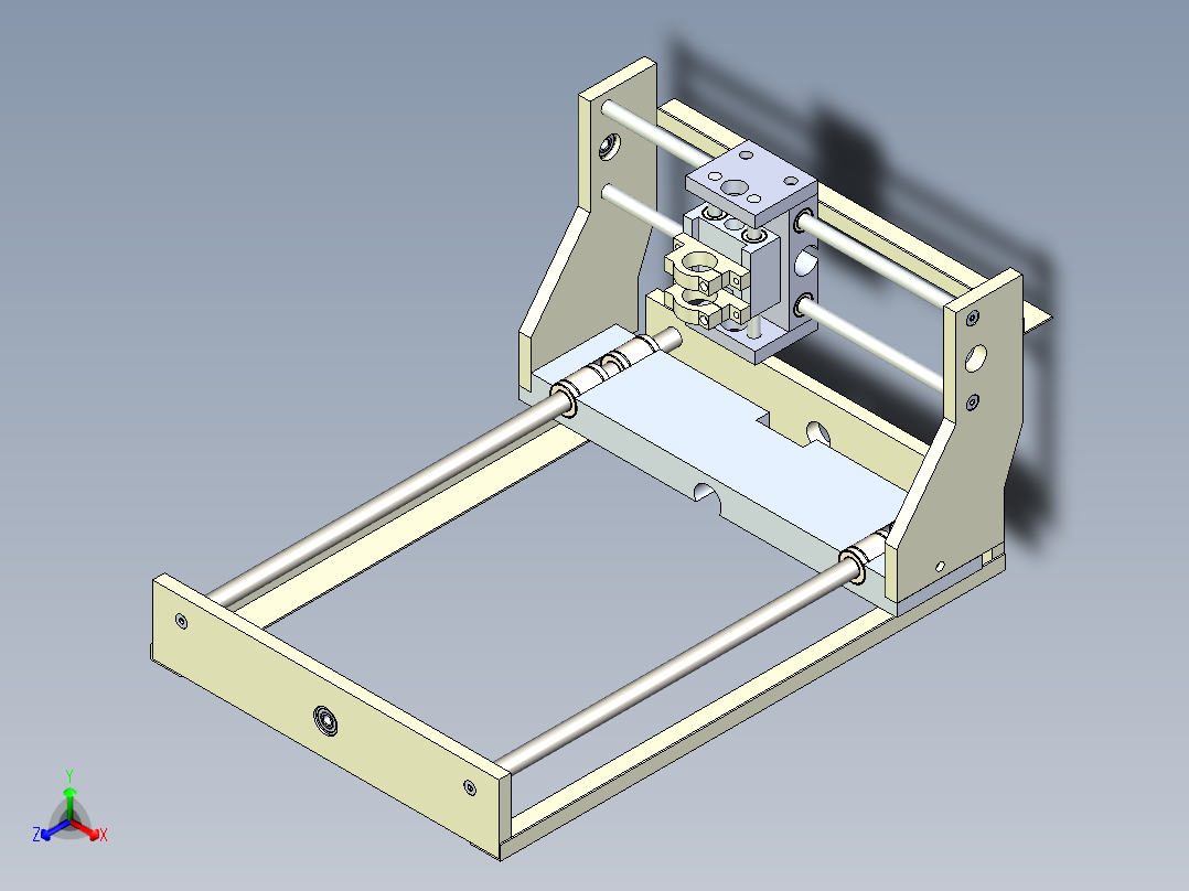 B2004436-CNC 数控铣床