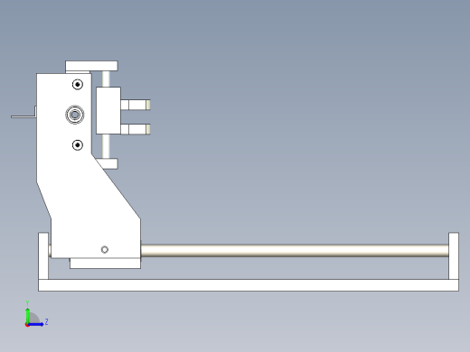 B2004436-CNC 数控铣床左视缩略图
