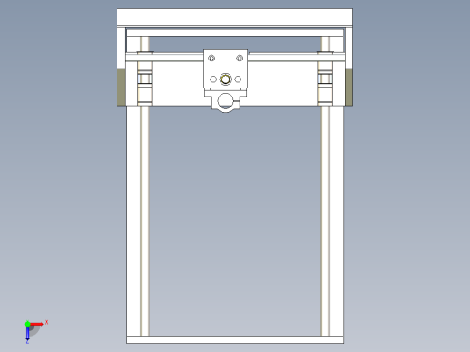 B2004436-CNC 数控铣床俯视缩略图