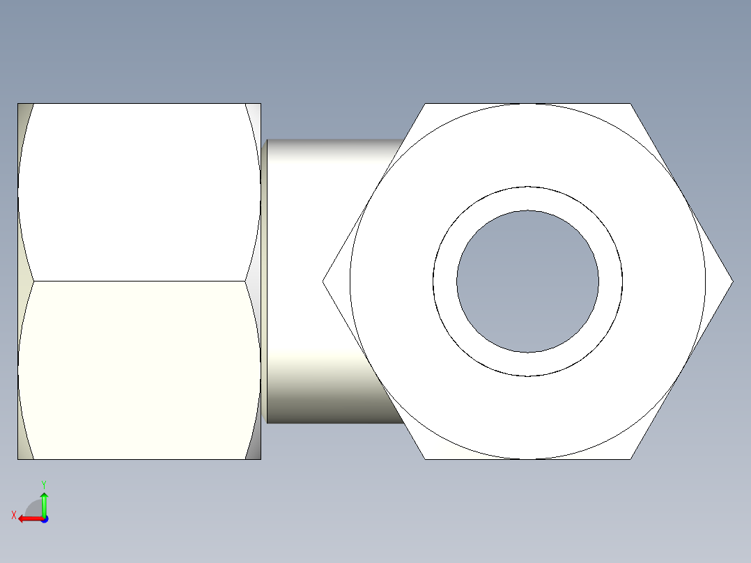 B3004556-连接 TEE 等管 16后视图
