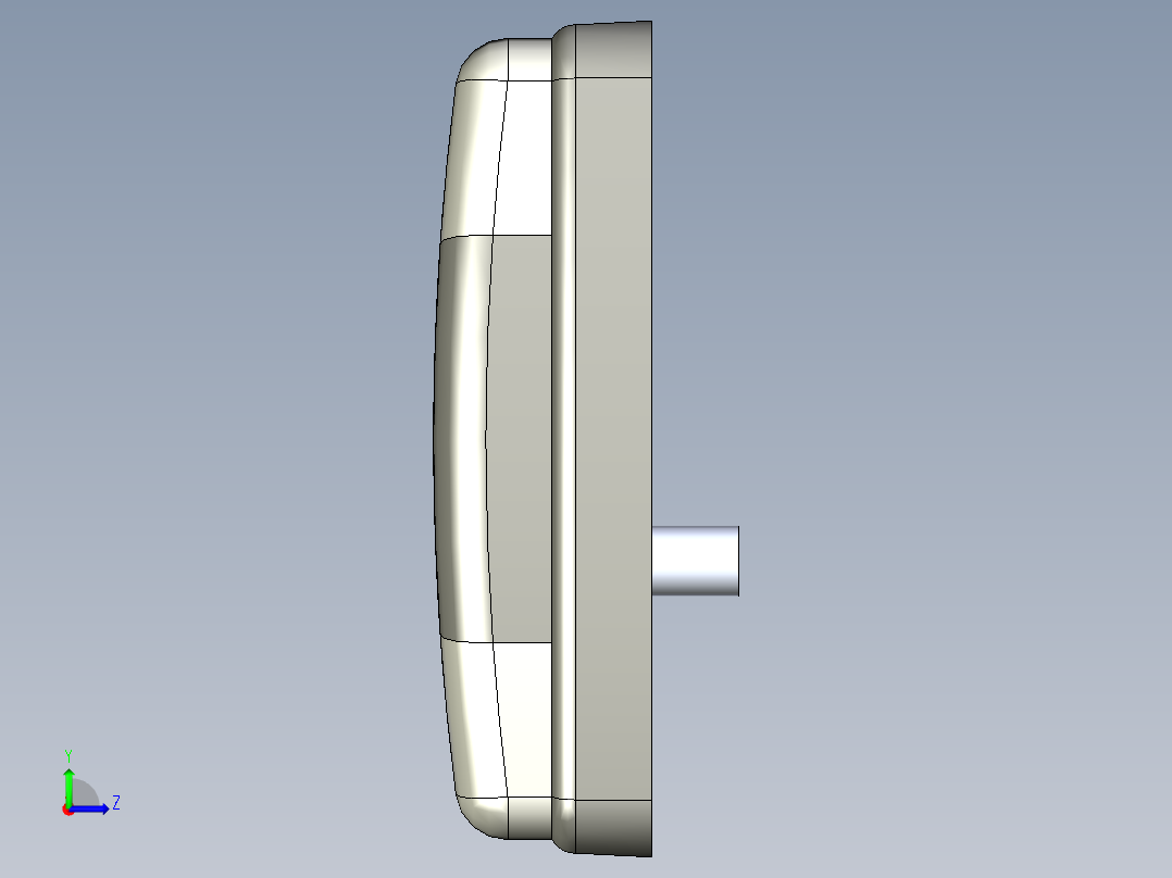 B2005139-组合尾灯左视图