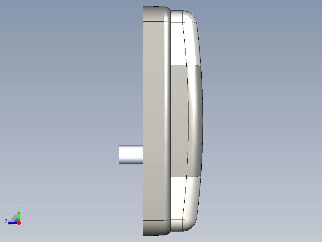 B2005139-组合尾灯右视图