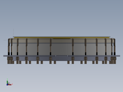 班日盆组装（WIP）前视缩略图
