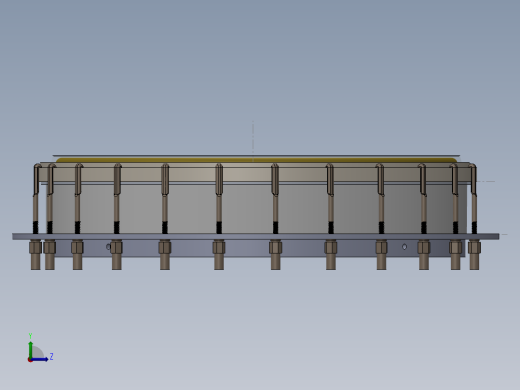 班日盆组装（WIP）左视缩略图