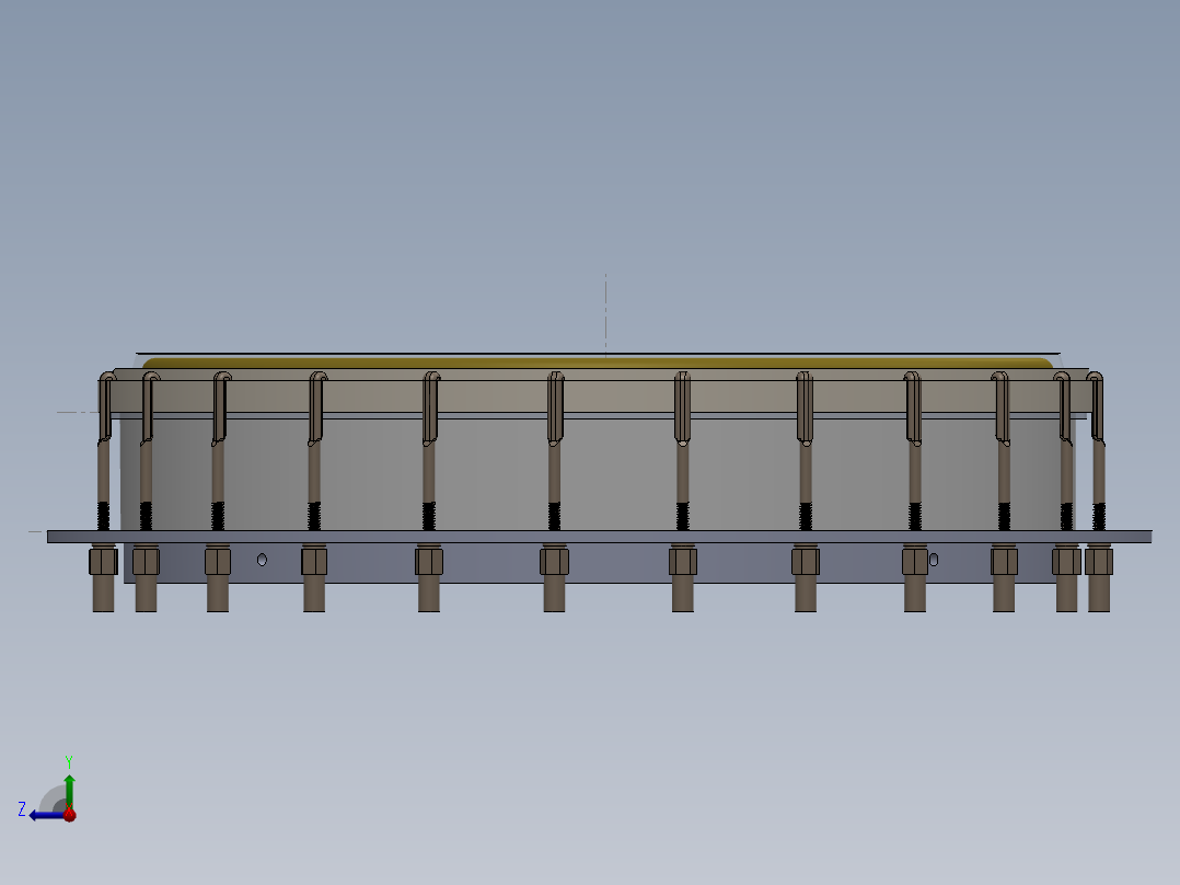 班日盆组装（WIP）右视图