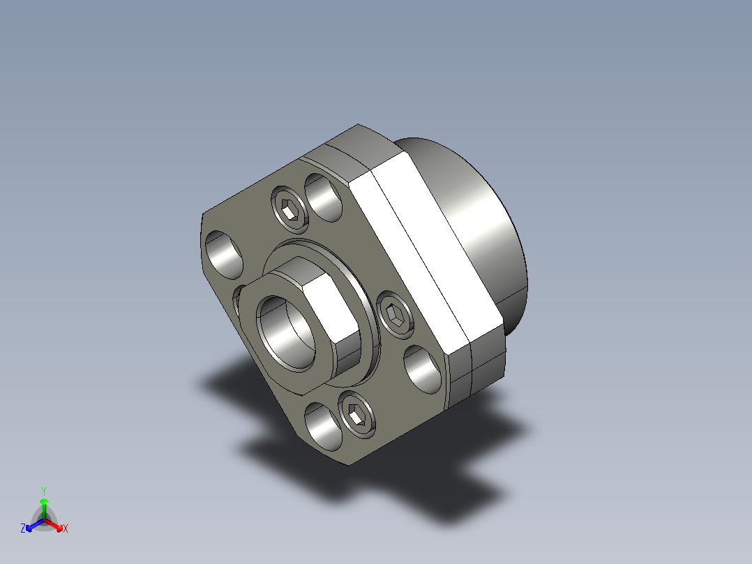 滚珠丝杆支撑座FK15