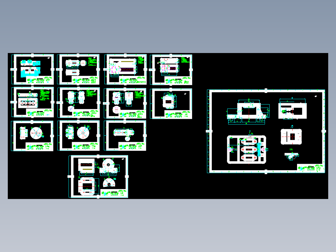 连杆的铣45槽夹具设计-多件加工含16张CAD图