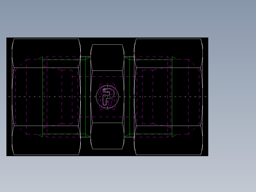PARKER管接头EO Union G16S71_back