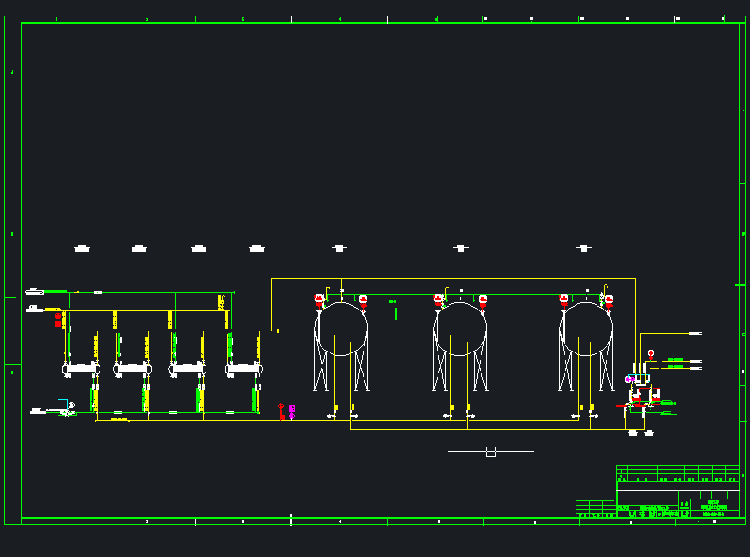 30万吨年聚氯乙烯工程精馏工艺流程图MF75