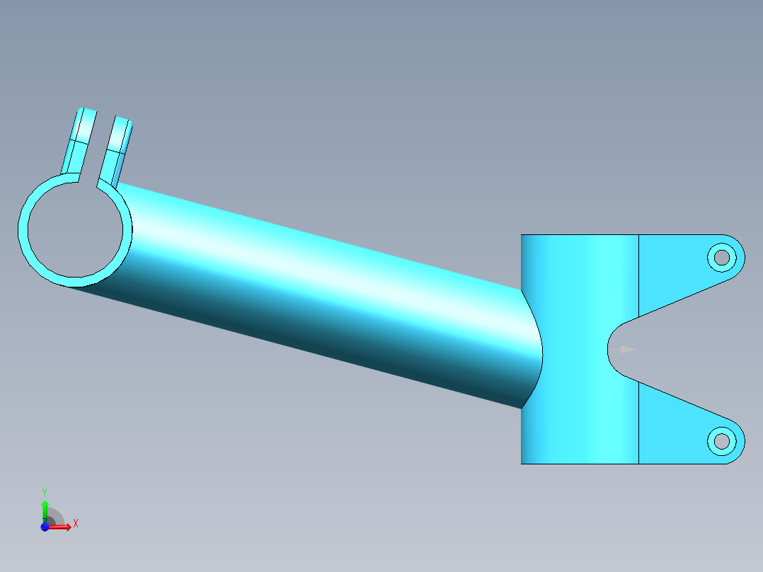 第9届练习题    3D09-M2- SW16前视图