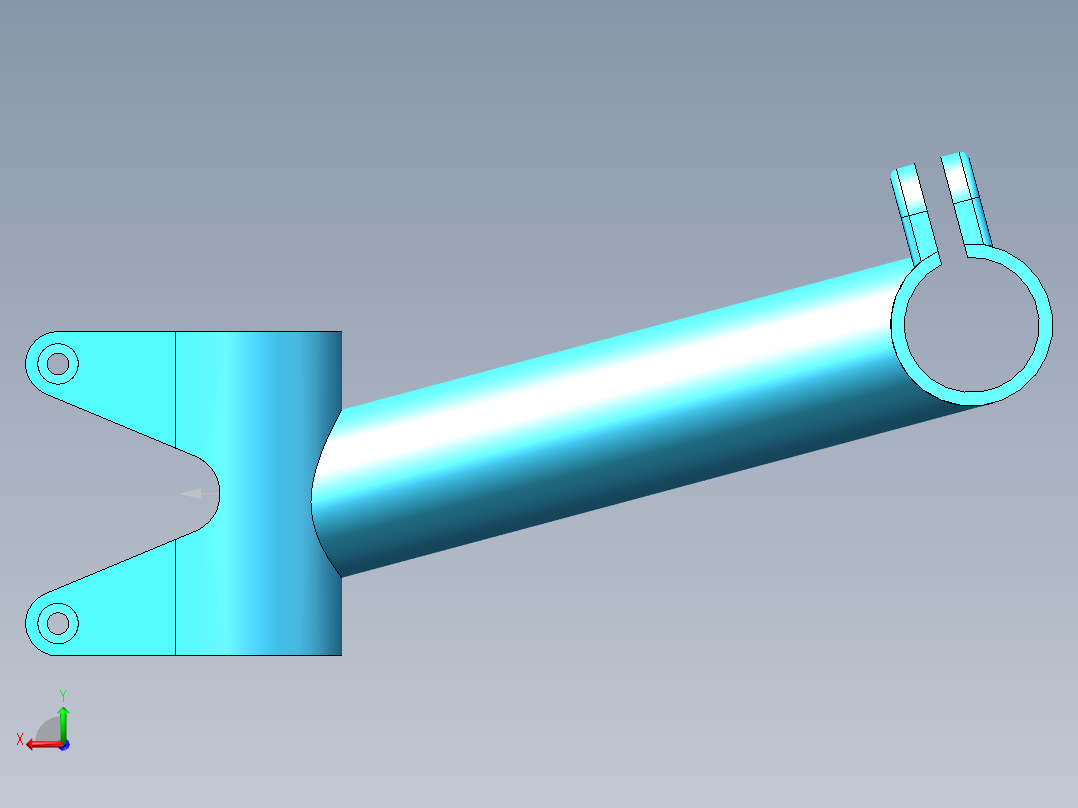 第9届练习题    3D09-M2- SW16后视图