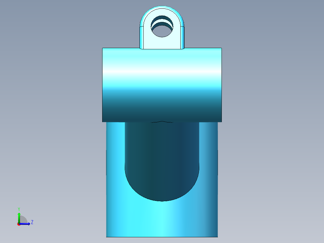 第9届练习题    3D09-M2- SW16左视图
