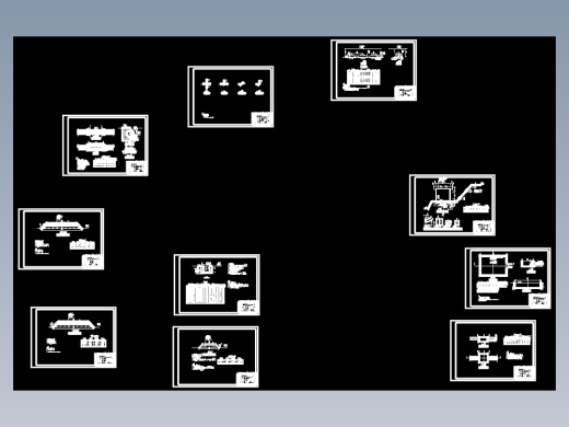 祁东县双桥镇农田水利设计