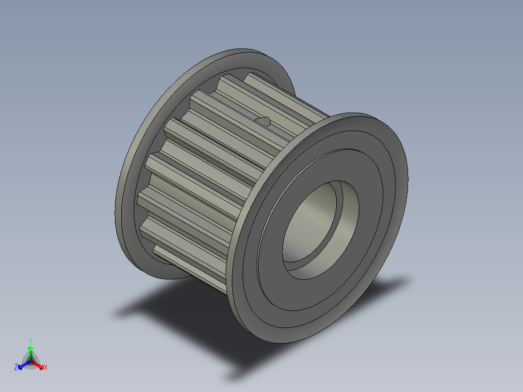 TAAT10-15-300-N20轴承位主视图